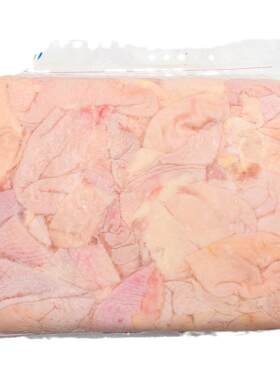 新鲜原味益客冷冻去油鸡腿皮商用