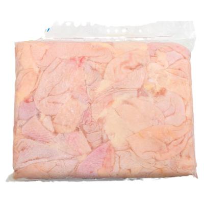 新鲜原味益客冷冻去油鸡腿皮商用