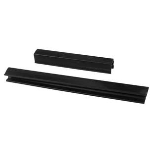 铝型材配件U型槽条 槽8U形槽条 木板玻璃专用卡条防晃动卡式槽条