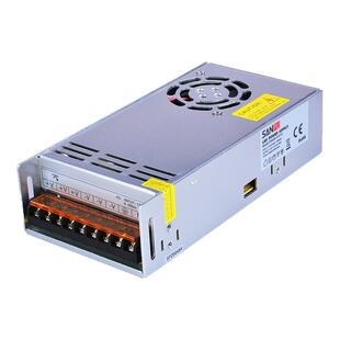 PS400-H1V12 山普开关电源LED变压器12v400w33.3A线条灯驱动电源