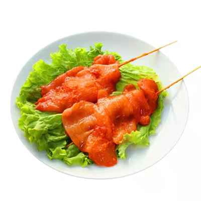 里脊肉片手抓饼配料新鲜半成品