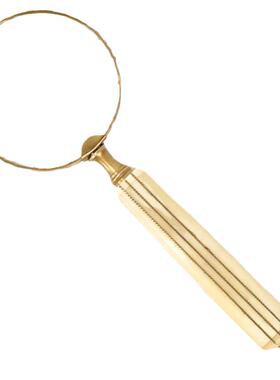 进口手工牛骨黄铜欧式书房