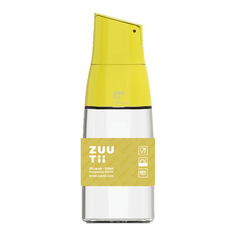zuutii自动开合玻璃油壶不挂油