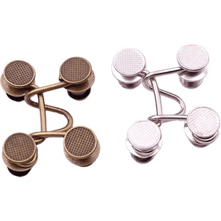 背带裤扣扣子挂钩配件吊带扣背带扣环金属葫芦扣调节牛仔裤纽扣