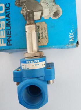 议价现货FESTO全新原装正品电磁阀 MX-2 1/2   0494  水阀