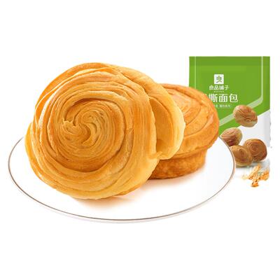 良品铺子旗舰店手撕面包330g*2袋