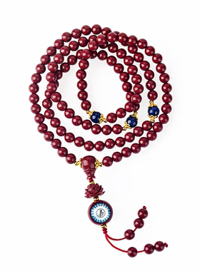 原矿高含量朱砂108颗天然