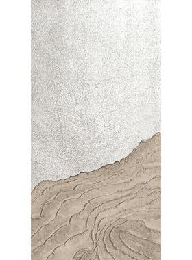 新中式玄关挂画走廊手绘油画