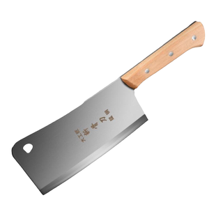 砍骨头专用刀屠夫商用重型斩骨刀家用坎剁牛羊大筒骨杀猪专用刀具