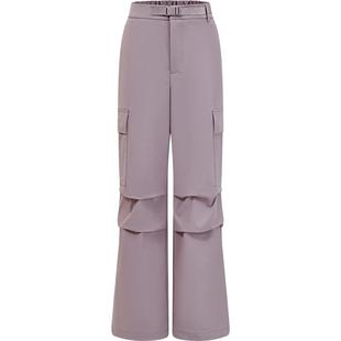 本来BENLAI女士户外防风保暖伞兵裤工装休闲裤25冬新款BNT650012