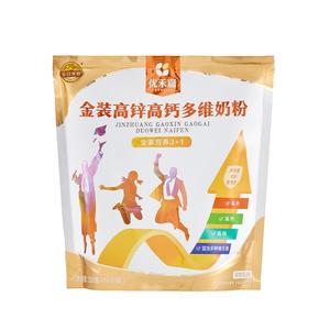 金日禾野高锌高钙高铁多维儿童成长牛奶粉小学初中大学生营养早餐