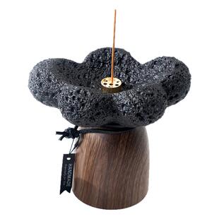 小众香薰炉香插香座线香底座家用高级感香薰客厅摆件送礼物线香托