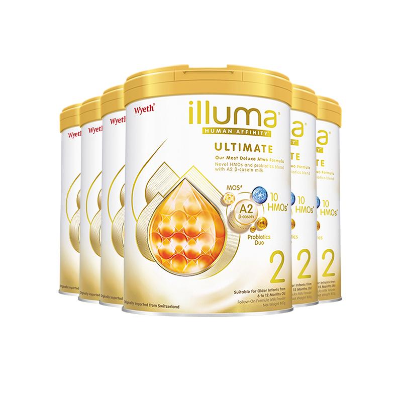 惠氏启赋未来PRO2段800g*6