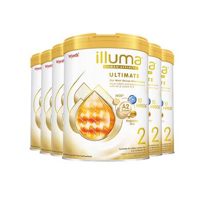 惠氏启赋未来PRO2段800g*6