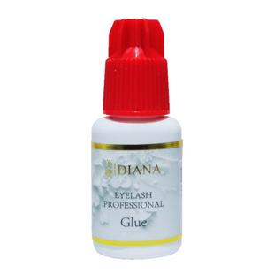 正品DIANA戴安娜嫁接睫毛胶水速干种植假睫毛黑胶自然超粘牢固