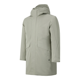 RAPIDO雳霹道秋冬男士R系列商务休闲基础时尚舒适通勤鹅绒羽绒服