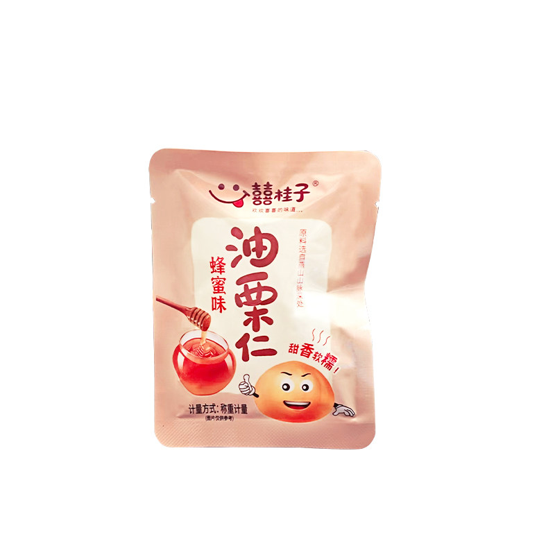 囍桂子油栗仁即食板栗仁散装零食