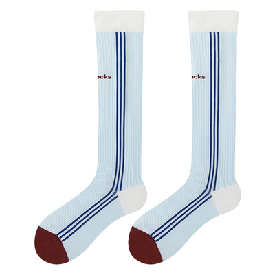 Enjoy it专业跑步运动袜女夏肌能压缩袜户外公路车骑行压力小腿袜