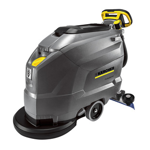 德国卡赫商用洗地机工厂房扫地机无线手推式吸拖一体机工业车间BD