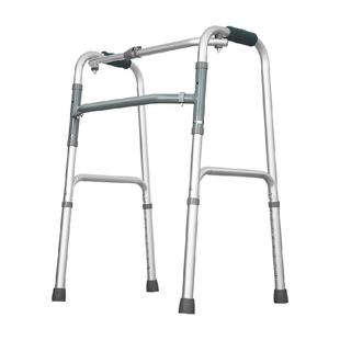 可孚助行器老人辅助行走器骨折走路防摔四角拐杖康复训练手推可坐