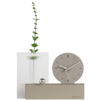 mandelda创意时钟摆件