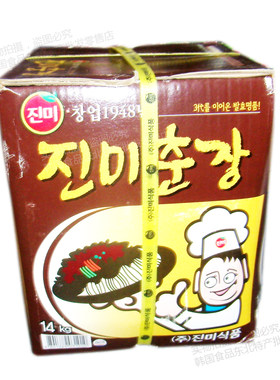 进口炸酱真味春酱韩国酱料炸酱