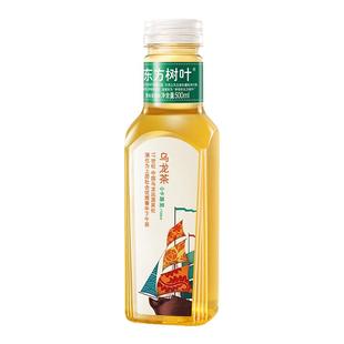 农夫山泉东方树叶无糖饮料茉莉花茶绿茶红茶黑乌龙整箱500ml15瓶