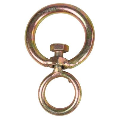 万向八字环转环8字环铁链吊环狗栓牛羊连接扣卡扣狗链子锁扣8字扣