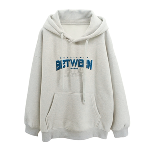 乔迪丹娜冬新款2025男大童加厚一体绒连帽卫衣青少年学生休闲帽衫