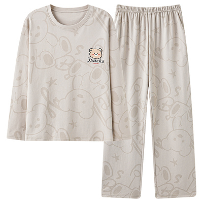 纯棉不起球不褪色情侣