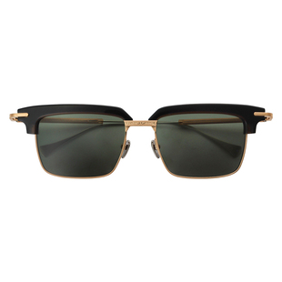 日本Masunaga Kenzo增永墨镜男女款方框纯钛眉框大脸太阳镜VESTA