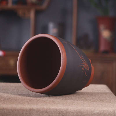 精品紫砂花盆特大口径兰花盆专用陶瓷花盆多肉君子兰绿植盆栽