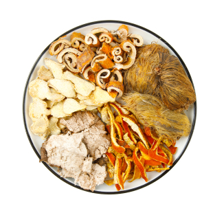 五皮饮陈皮桑白皮茯苓皮生姜皮大腹皮各9g组合中药材煮泡水代茶饮