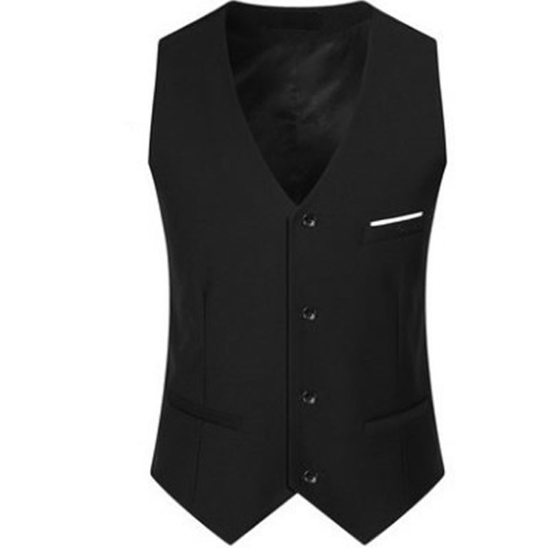 伴郎服结婚礼服男西装马甲西裤白衬衫三件套装兄弟团背带裤演出服