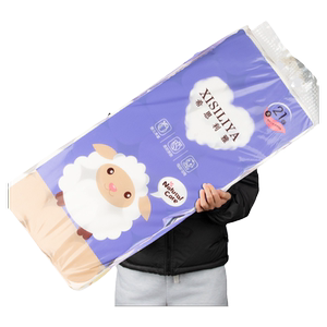 42卷大号卫生纸卷纸家用实惠装大卷厕所纸无芯卷筒纸整箱批发纸巾