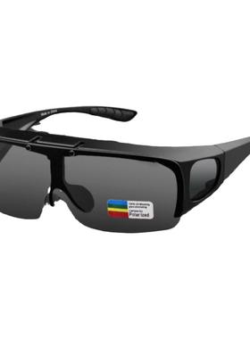 套镜太阳眼镜可上翻近视眼镜专用