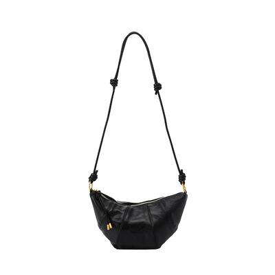 fed植鞣皮头层牛皮大容量女包