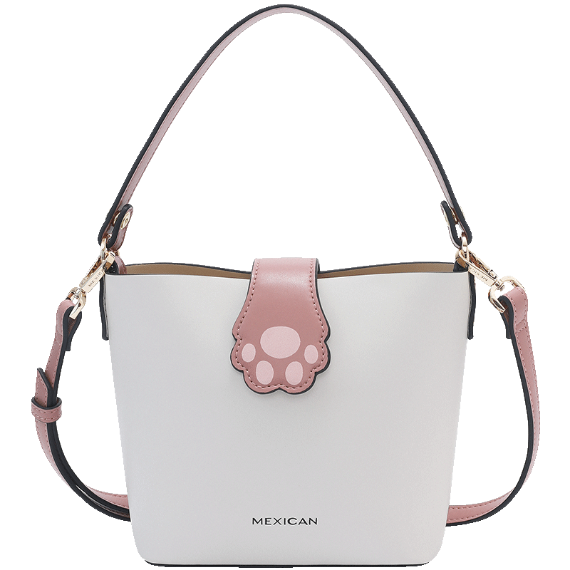 【稻草人】可爱洋气潮流单肩包大容量斜挎包