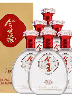 今世缘礼义42度婚宴酒500ml*6瓶