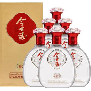 今世缘礼义42度婚宴酒500ml*6瓶