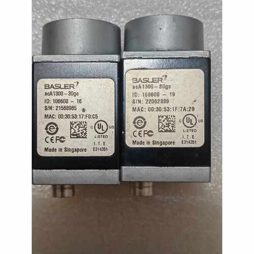 acA1300-30gc 巴斯勒工业相机 工业视觉设备
