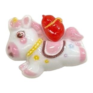 新年马上有钱小马铃铛钥匙扣书包卡通挂饰少女背包配饰送闺蜜礼物