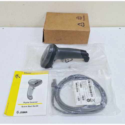 Zebra Tech DS2208  DS2208SR00007ZZWW Digital Scanner