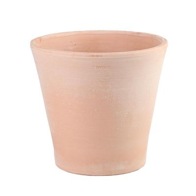 越帝简约陶土进口花盆