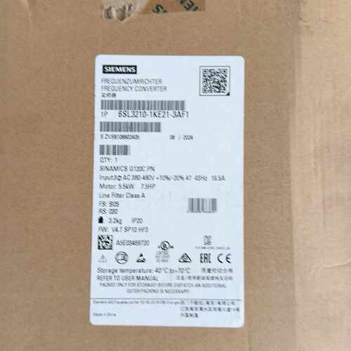 溢价-变频器，6SL3210-1KE21-3AF1，
