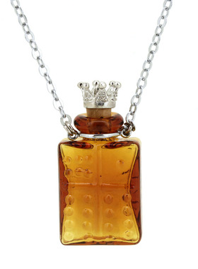 大空间储物装朱砂吊坠随身项链