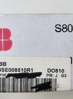 议价全新原装正品 ABB 3BSE008510R1 DO810 实物拍摄 现货