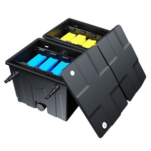 森森格池鱼池过滤器锦鲤室外鱼池过滤箱鱼池水循环净化系统设备