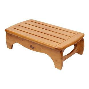 脚踏凳矮凳搁脚凳实木家用防水防滑凳床边脚踏办公室放脚踏垫高板