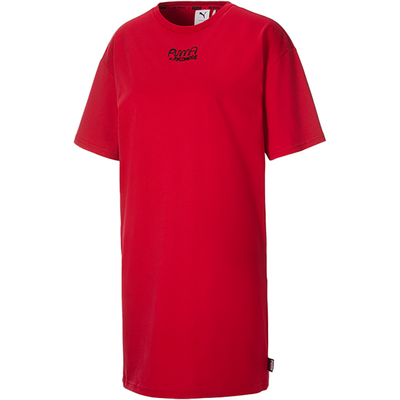 Puma/彪马正品MR DOODLE女裙运动透气经典宽松连衣裙530656-22